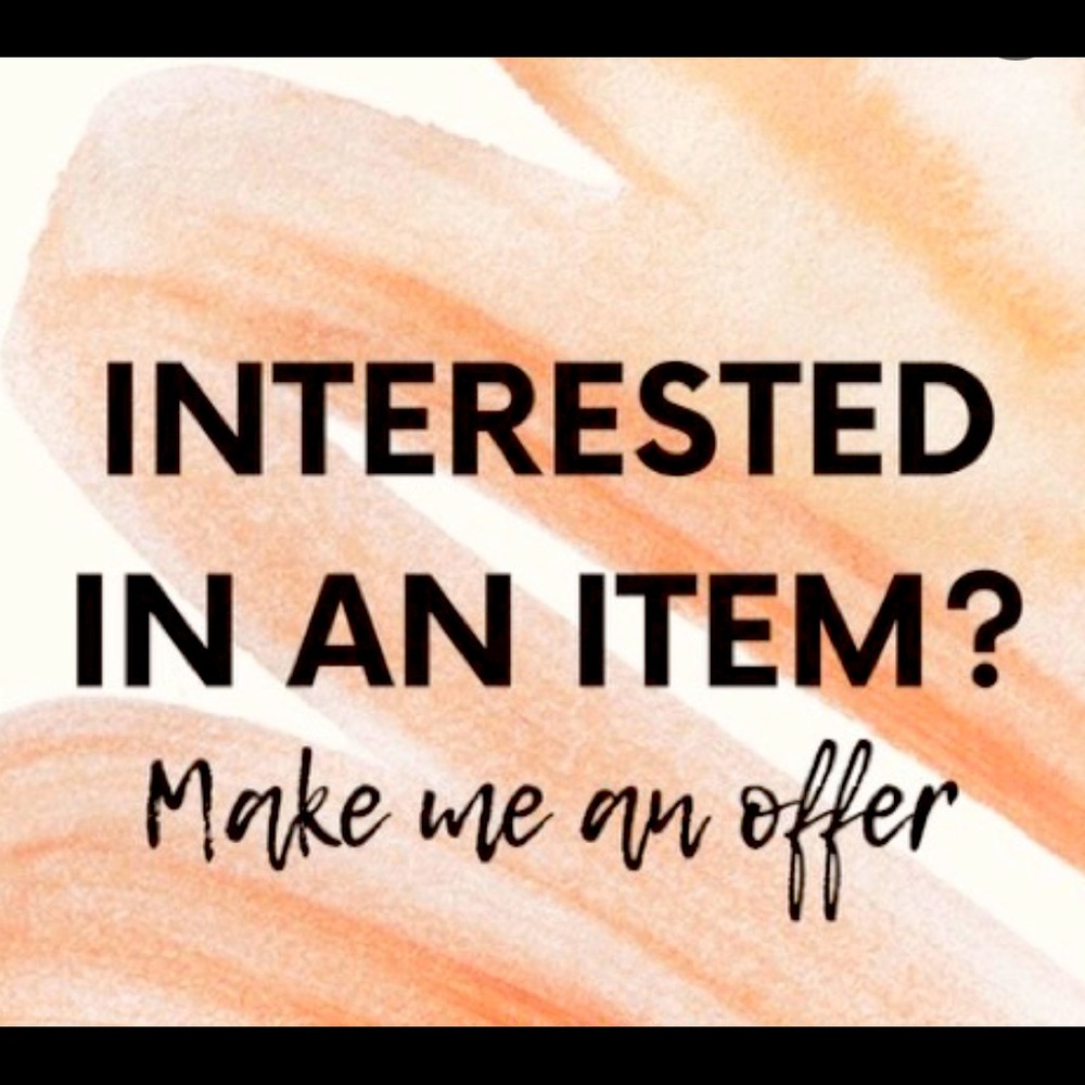 MAKE AN OFFER
